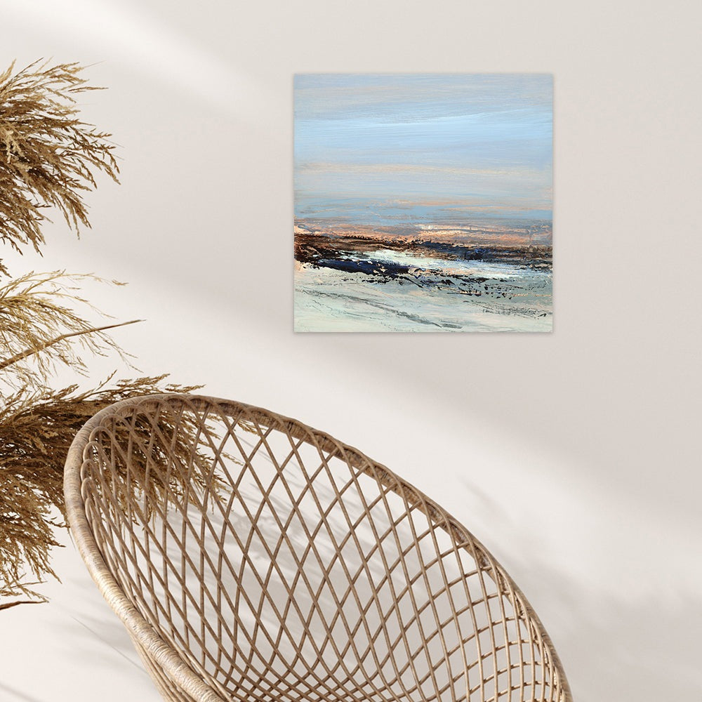 Product photograph of The Art Group Joanne Last Sea Interlude Ii Canvas Print Small from Olivia's.