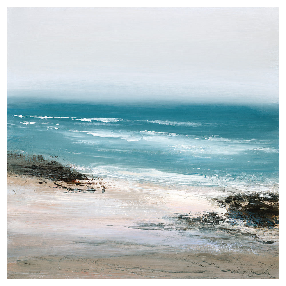 Product photograph of The Art Group Joanne Last Shoreline Canvas Print Large from Olivia's