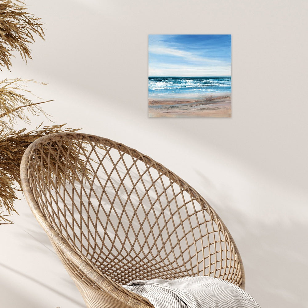 Product photograph of The Art Group Joanne Last All About The Sea Canvas Print Small from Olivia's.