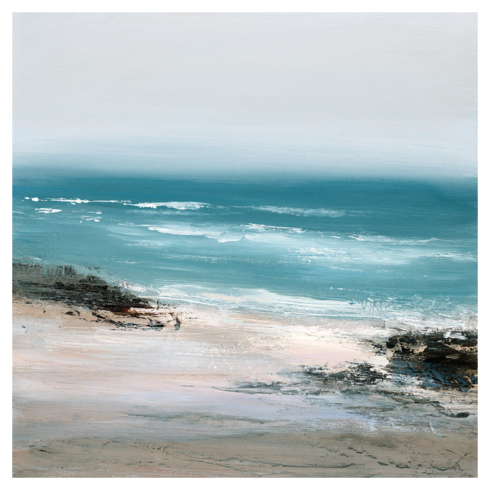 Product photograph of The Art Group Joanne Last Shoreline Canvas Print Large from Olivia's.