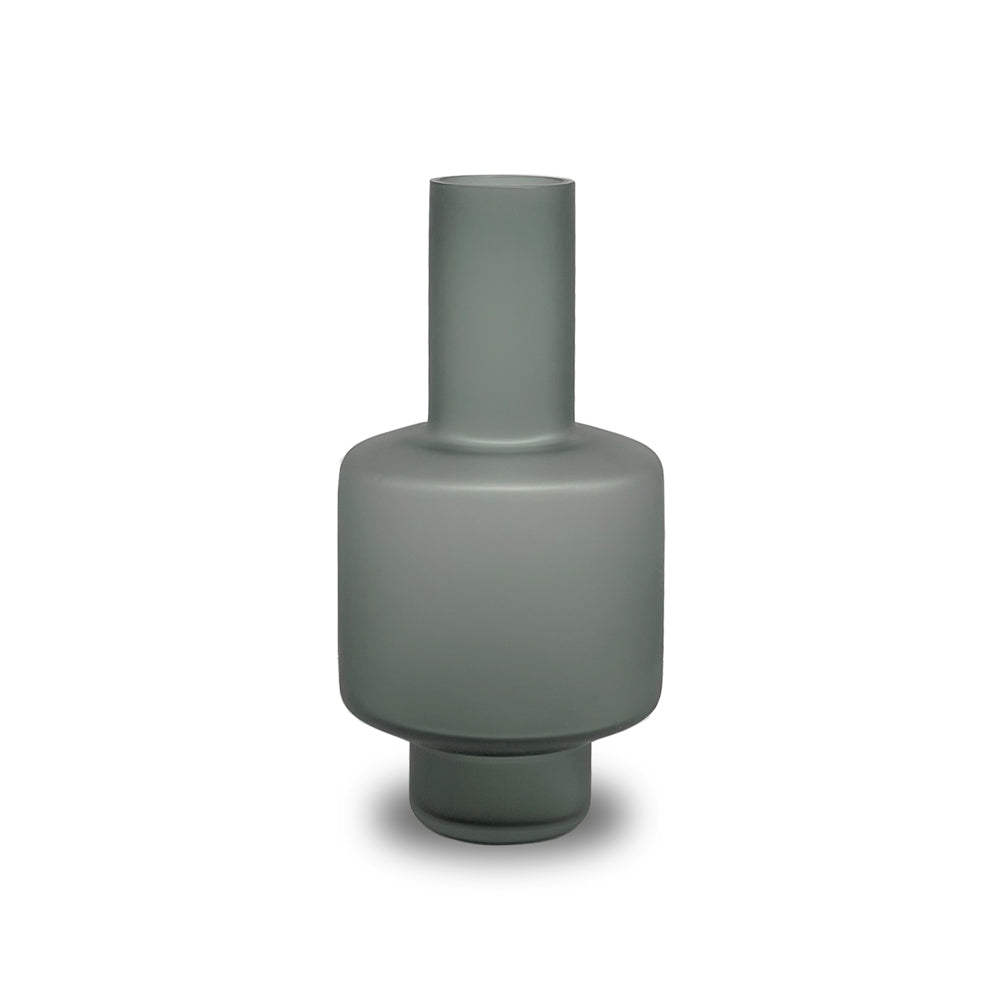 Product photograph of Liang Eimil Lyon I Grey Vases from Olivia's