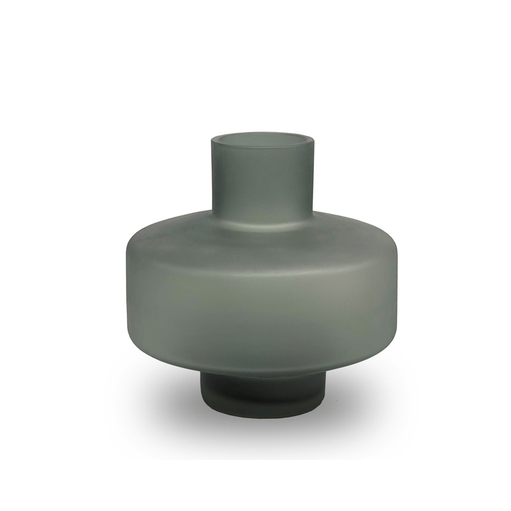 Product photograph of Liang Eimil Lyon Ii Grey Vases from Olivia's