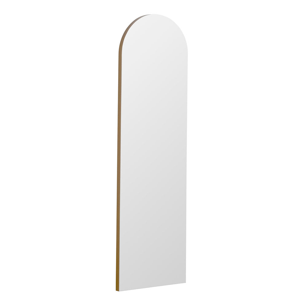 Product photograph of Olivia S Cora Arched Mirror In Gold - 100x30cm from Olivia's.