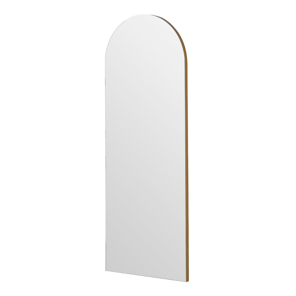 Product photograph of Olivia S Cora Arched Mirror In Gold - 120x45cm from Olivia's.