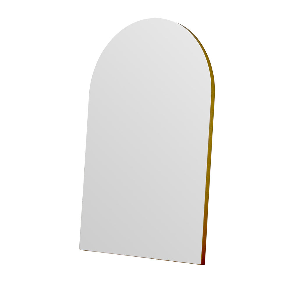 Product photograph of Olivia S Cora Arched Mirror In Gold - 75x50cm from Olivia's.