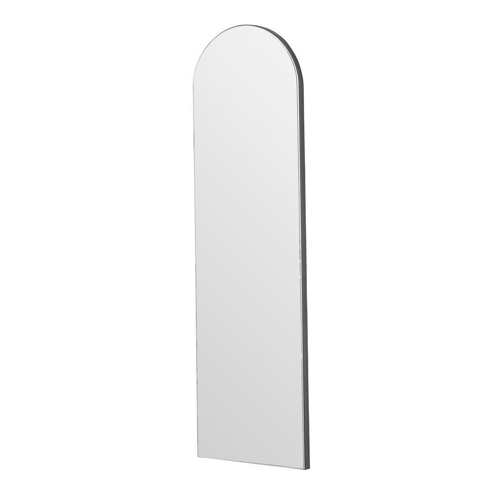 Product photograph of Olivia S Cora Arched Mirror In Silver - 100x30cm from Olivia's.