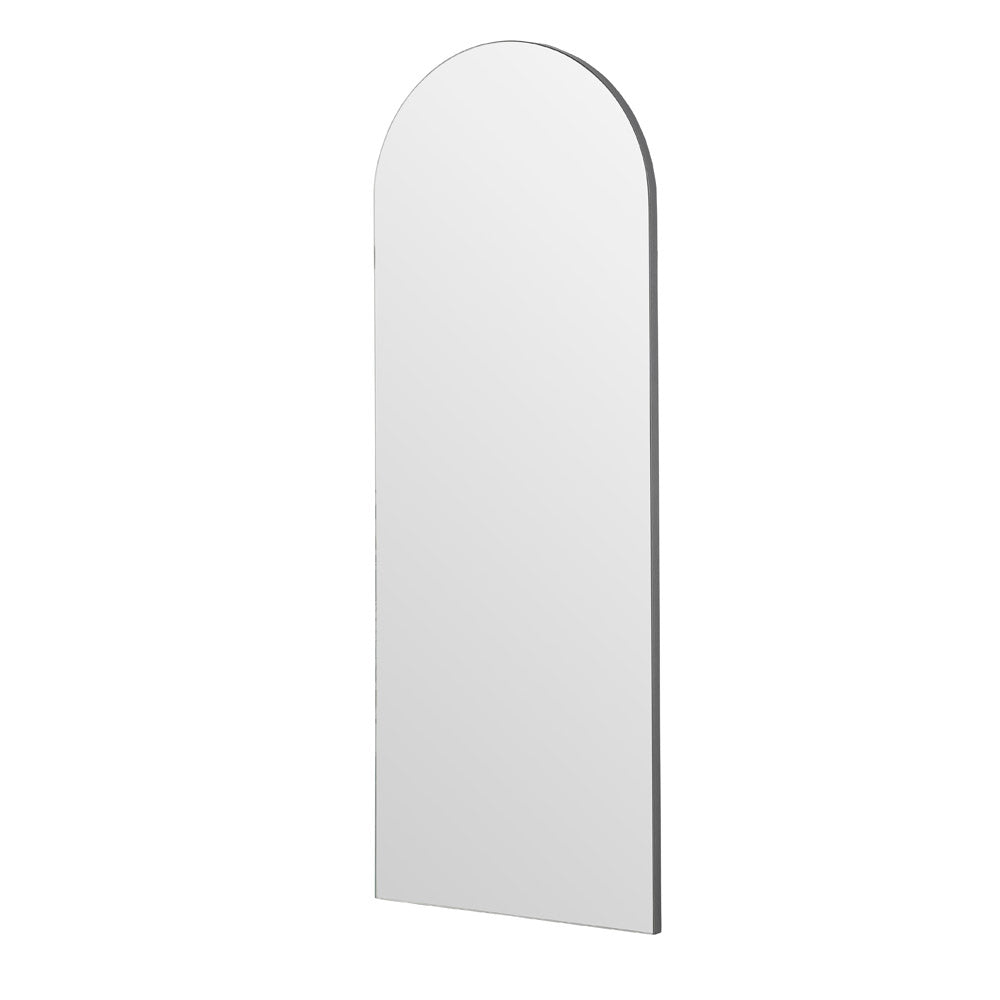 Product photograph of Olivia S Cora Arched Mirror In Silver - 120x45cm from Olivia's