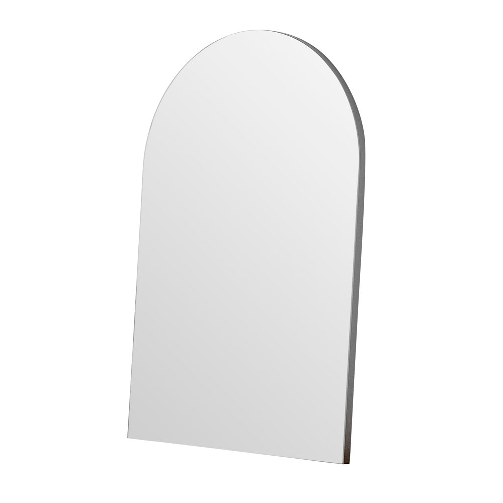 Product photograph of Olivia S Cora Arched Mirror In Silver - 75x50cm from Olivia's.
