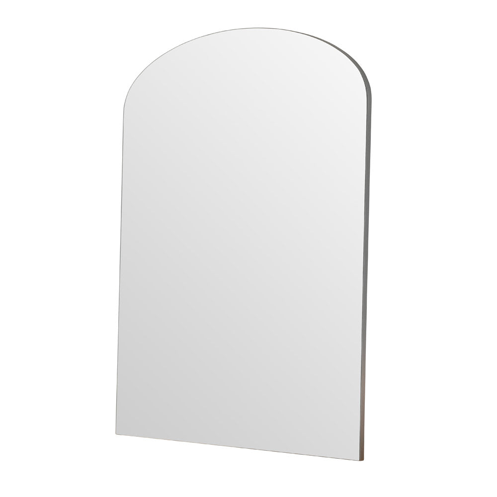 Product photograph of Olivia S Cora Plain Mantle Mirror In Silver - 91x120cm from Olivia's.