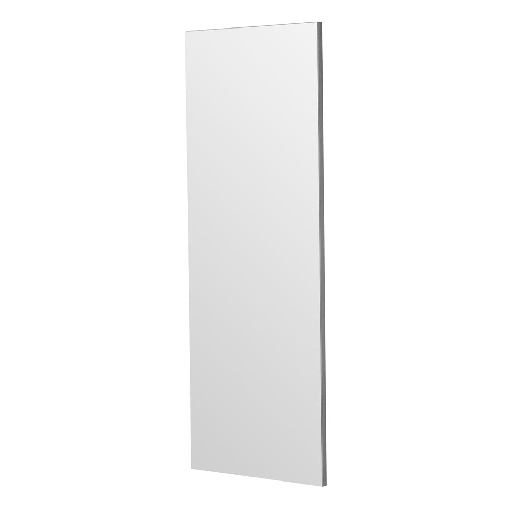 Product photograph of Olivia S Minimal Dressing Table Mirror In Silver - 120x45cm from Olivia's.