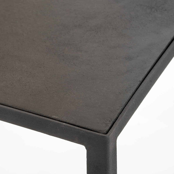 Product photograph of Olivia S Grafton Black Coffee Table from Olivia's.