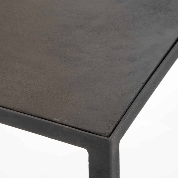 Product photograph of Olivia S Grafton Black Console Table from Olivia's.