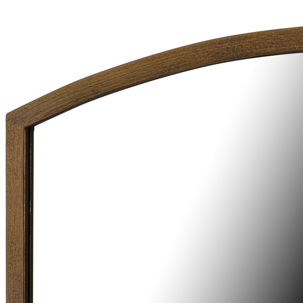 Product photograph of Gallery Interiors Antique Full Length Higgins Arch Mirror In Gold from Olivia's.