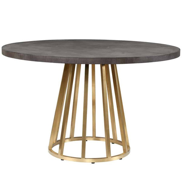 Product photograph of Olivia S Bredon Dining Table from Olivia's