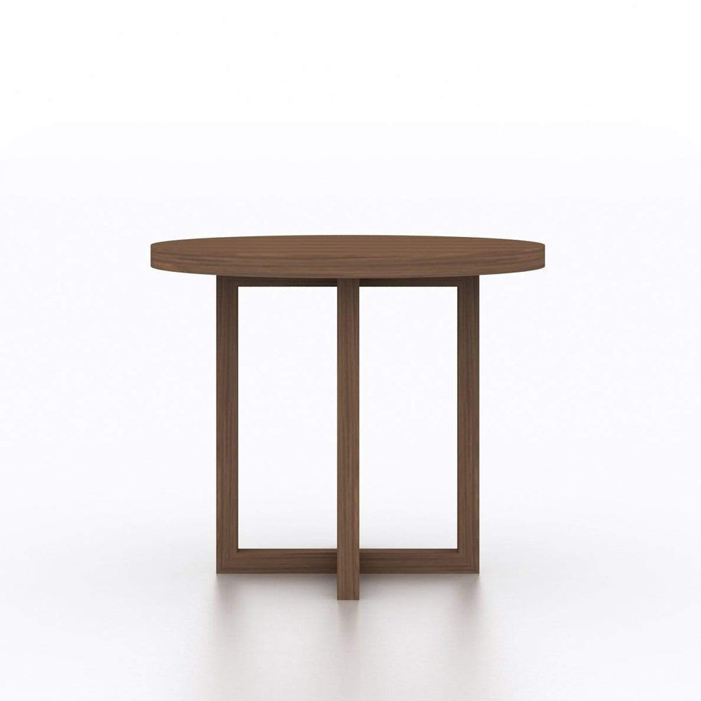 Product photograph of Twenty10 Designs Iris 2 - 4 Seater Dining Table Brown from Olivia's