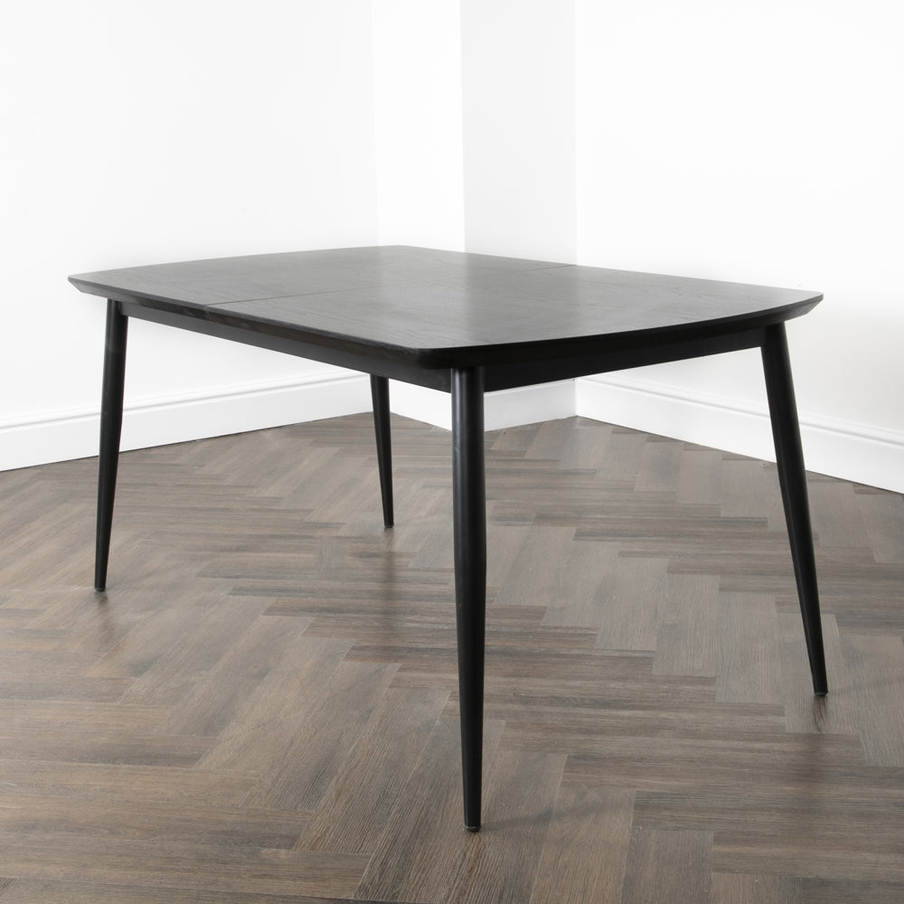 Product photograph of Native Home Oxford Dark Ash Dining Table from Olivia's