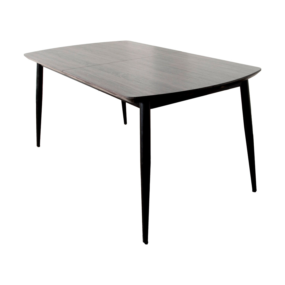 Product photograph of Native Home Oxford 6 Seater Grey Oak Dining Table from Olivia's.