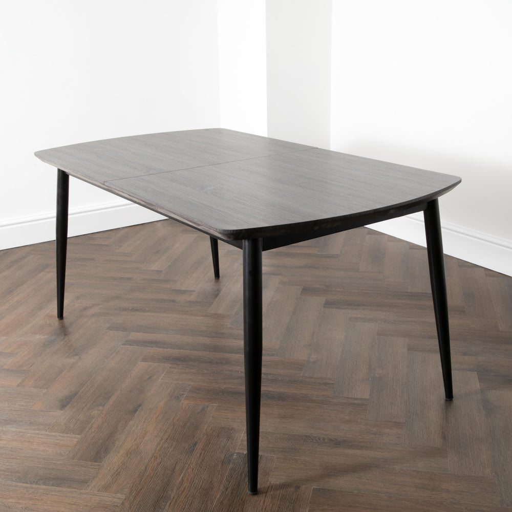 Product photograph of Native Home Oxford 6 Seater Grey Oak Dining Table from Olivia's