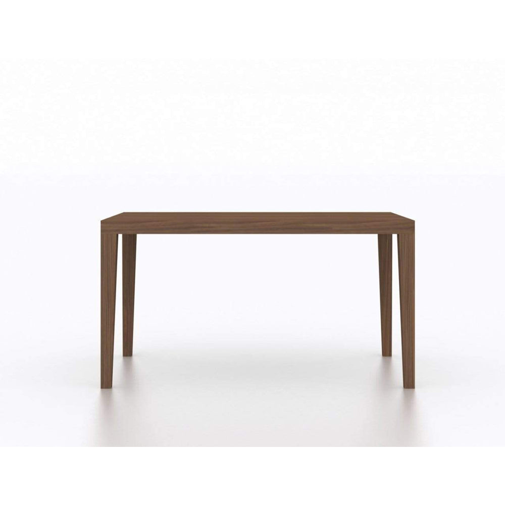 Product photograph of Twenty10 Designs Peony 4-6 Seater Dining Table Brown Small from Olivia's