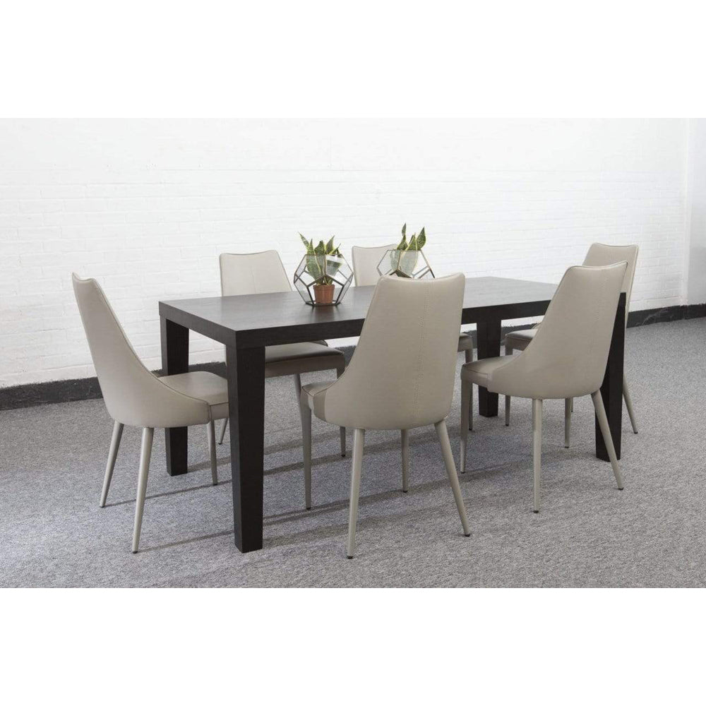 Product photograph of Twenty10 Designs Peony Wenge 4-6 6-8 Seater Dining Table Large from Olivia's