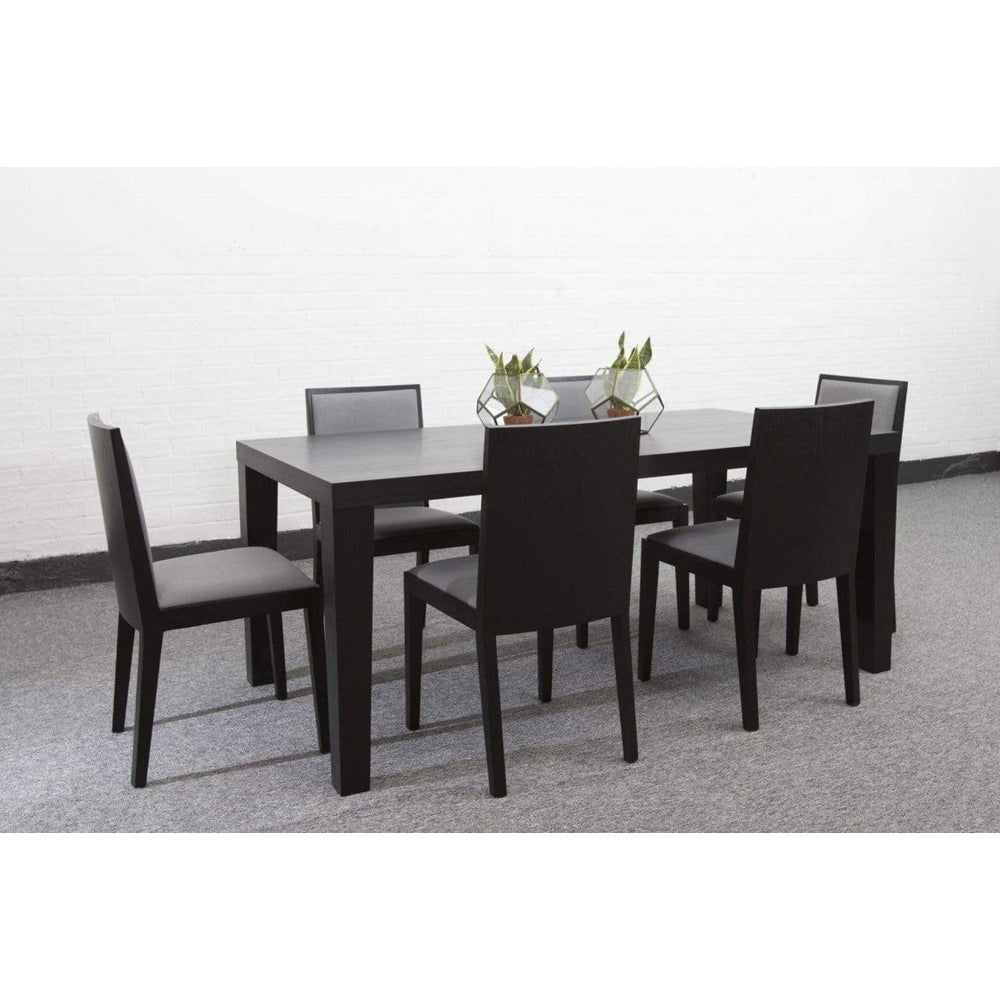 Product photograph of Twenty10 Designs Peony Wenge 4-6 6-8 Seater Dining Table Small from Olivia's.