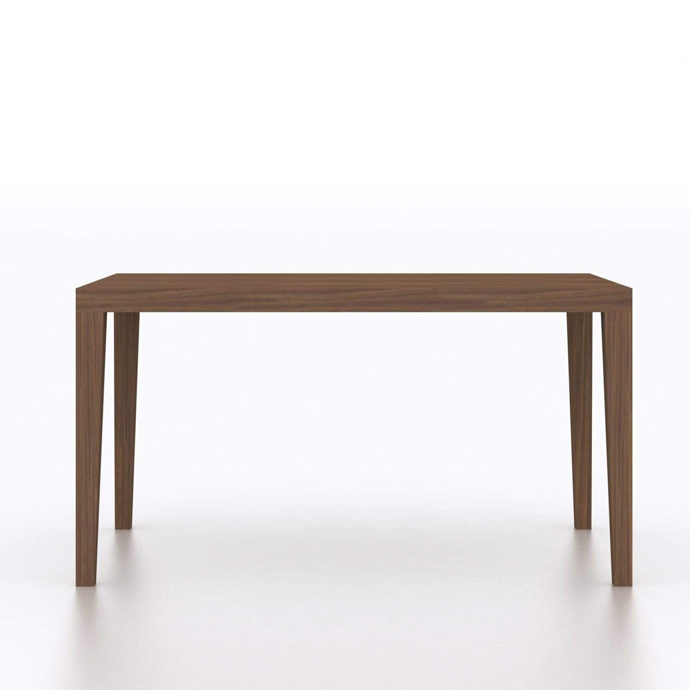 Product photograph of Twenty10 Designs Peony 4-6 Seater Dining Table Brown Small from Olivia's.