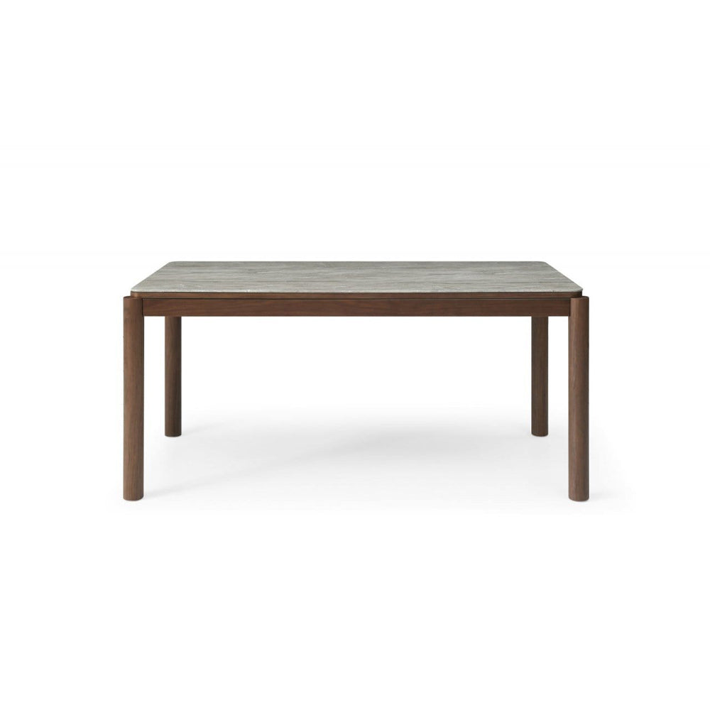 Product photograph of Twenty10 Designs Willow Timber Tobacco 6 Seater Dining Table from Olivia's.