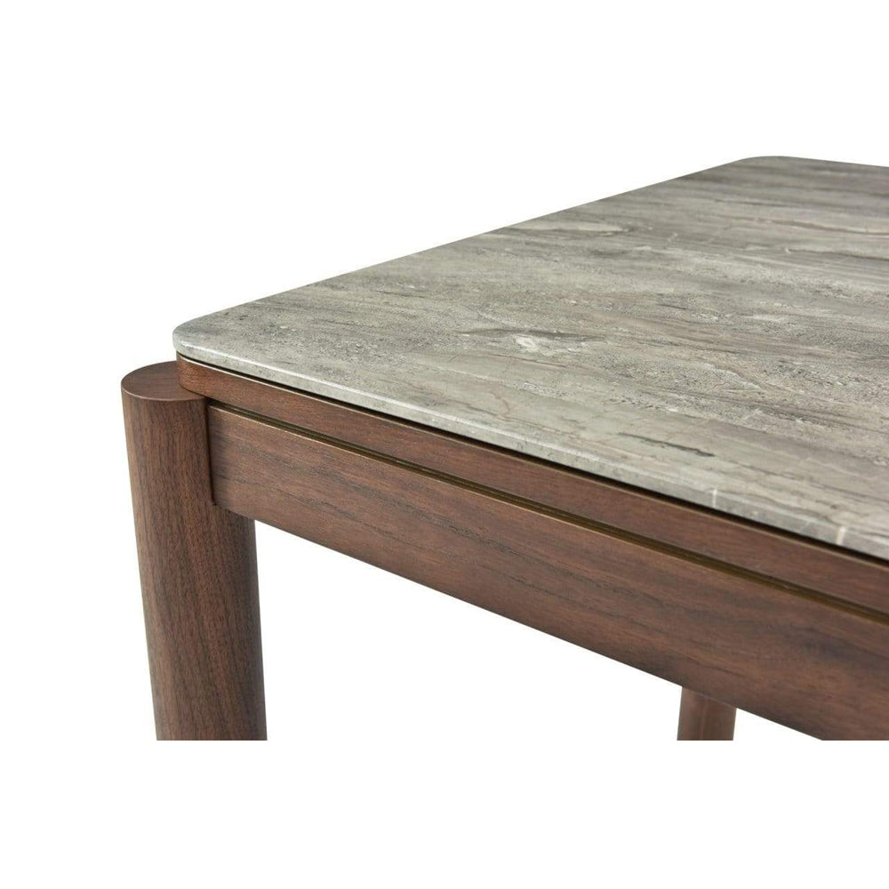 Product photograph of Twenty10 Designs Willow Square Timber Tobacco 4 Seater Dining Table from Olivia's.