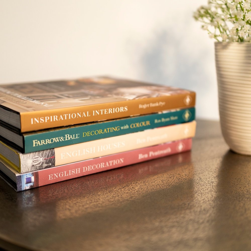 Product photograph of Farrow And Ball Decorating With Colour Book from Olivia's.