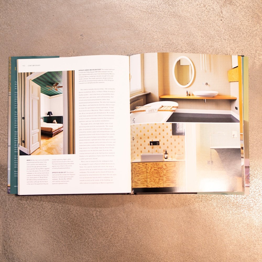 Product photograph of Farrow And Ball Decorating With Colour Book from Olivia's.