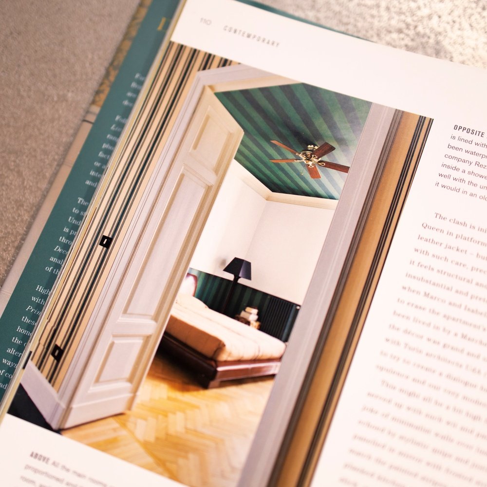 Product photograph of Farrow And Ball Decorating With Colour Book from Olivia's.