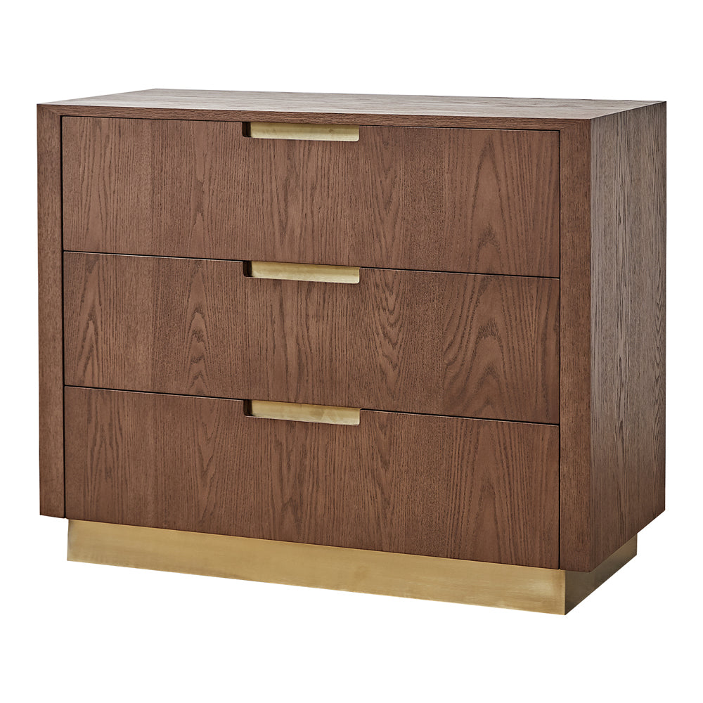 Product photograph of Liang Eimil Balkan Chest Of Drawers Classic Brown Finished from Olivia's