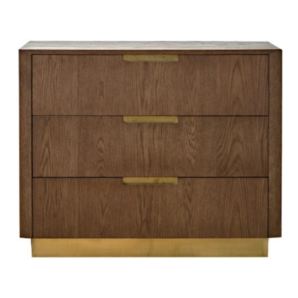 Product photograph of Liang Eimil Balkan Chest Of Drawers Classic Brown Finished from Olivia's.