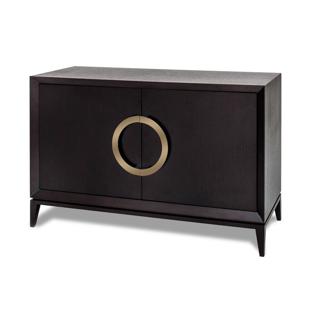 Product photograph of Liang Eimil Rochel Brass Handle Sideboard from Olivia's