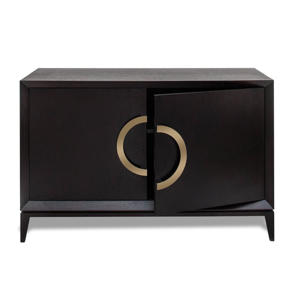 Product photograph of Liang Eimil Rochel Brass Handle Sideboard from Olivia's.