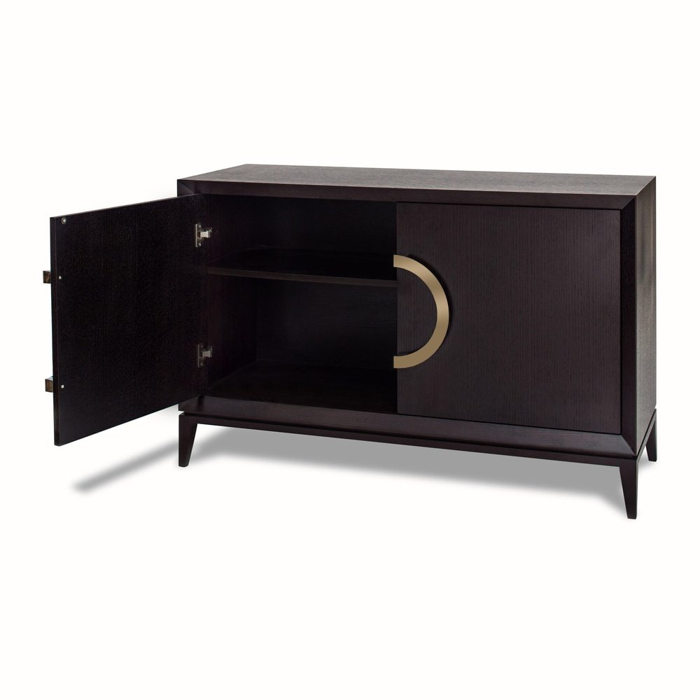 Product photograph of Liang Eimil Rochel Brass Handle Sideboard from Olivia's.