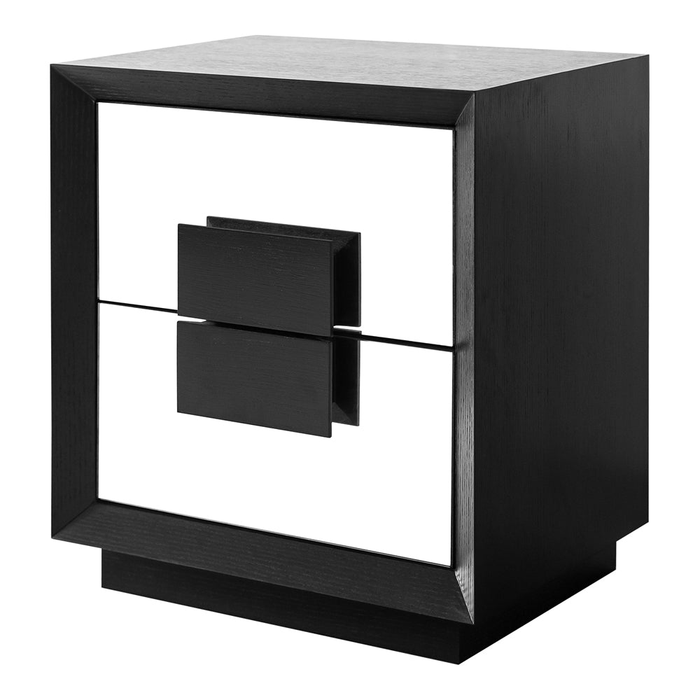 Liang Eimil Etna Bedside Table Wenge Finish