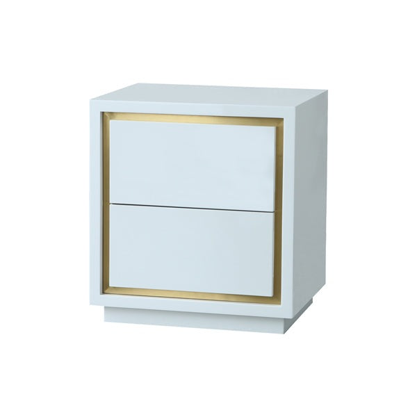 Product photograph of Liang Eimil Utopia Bedside Table from Olivia's