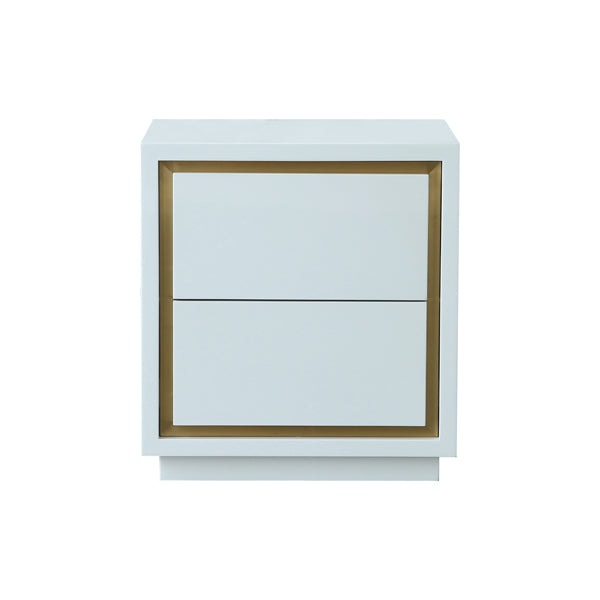 Product photograph of Liang Eimil Utopia Bedside Table from Olivia's.