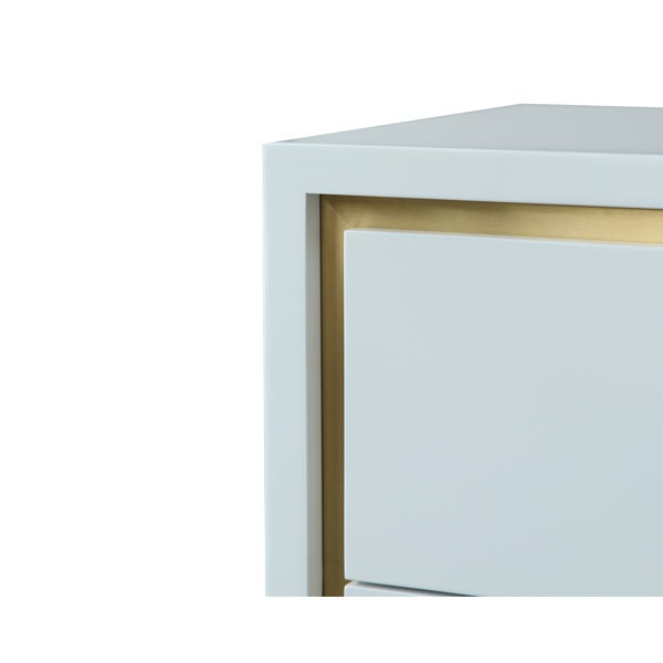 Product photograph of Liang Eimil Utopia Bedside Table from Olivia's.