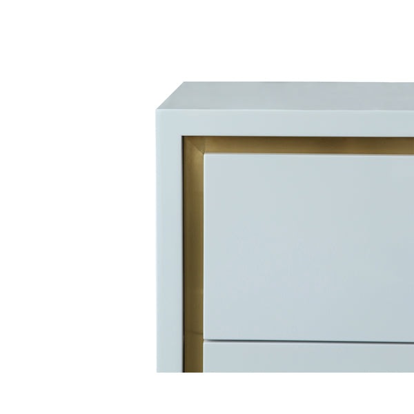 Product photograph of Liang Eimil Utopia Bedside Table from Olivia's.