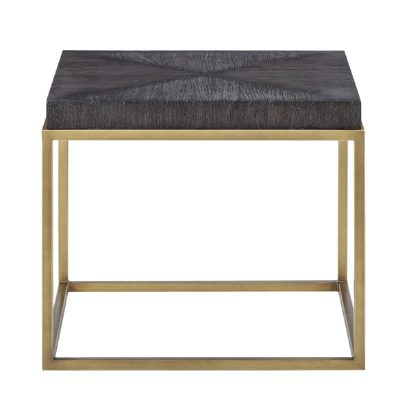Product photograph of Di Designs Norton Side Table - Black from Olivia's