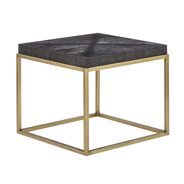 Product photograph of Di Designs Norton Side Table - Black from Olivia's.