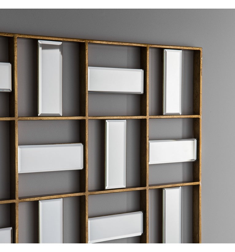 Product photograph of Gallery Interiors Empire Mirror from Olivia's.