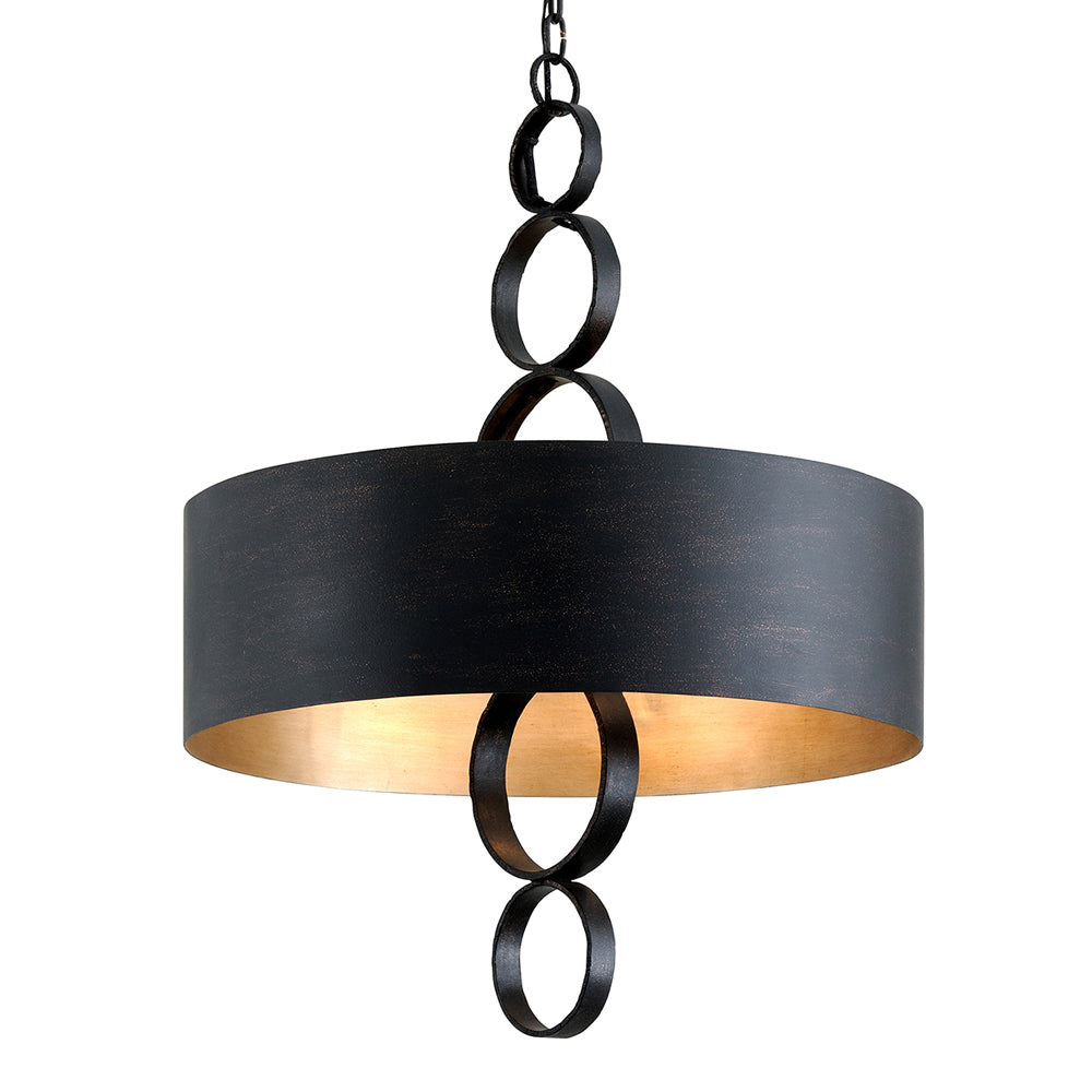 Product photograph of Hudson Valley Lighting Rivington Copper Base Chandelier from Olivia's