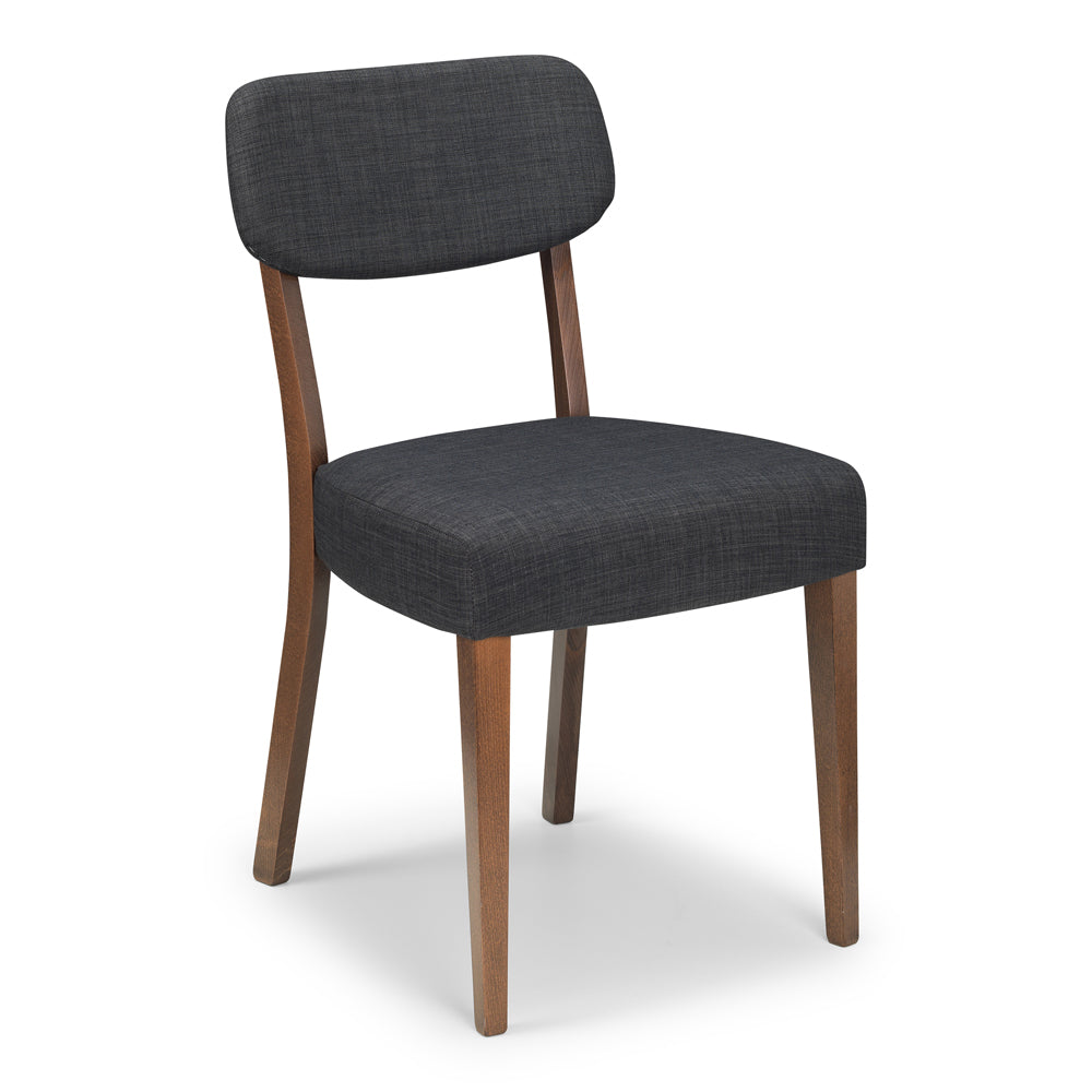 Product photograph of Olivia S Set Of 2 Farley Chairs In Walnut Grey from Olivia's