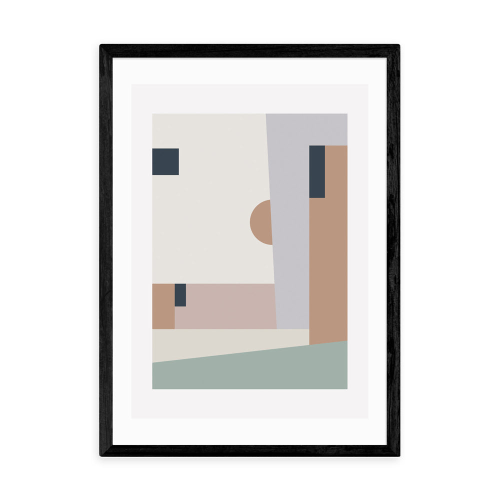 Product photograph of Homelands Ii By Fay Jae - A3 Black Framed Art Print from Olivia's
