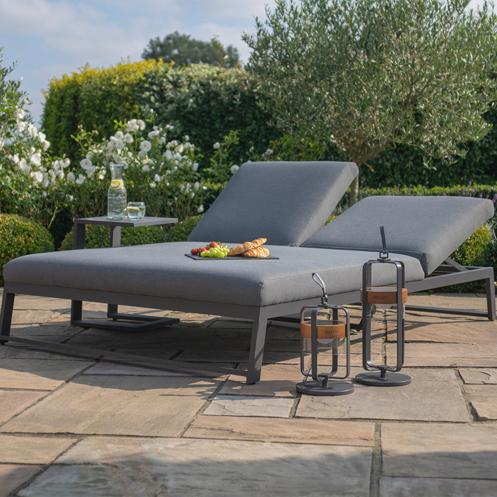 Product photograph of Maze Allure Sunlounger Flanelle from Olivia's