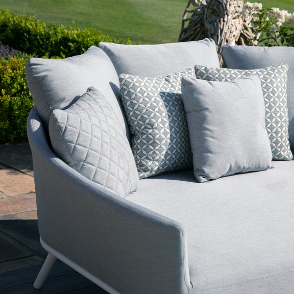 Product photograph of Maze Ark Lead Chine Outdoor Daybed from Olivia's.