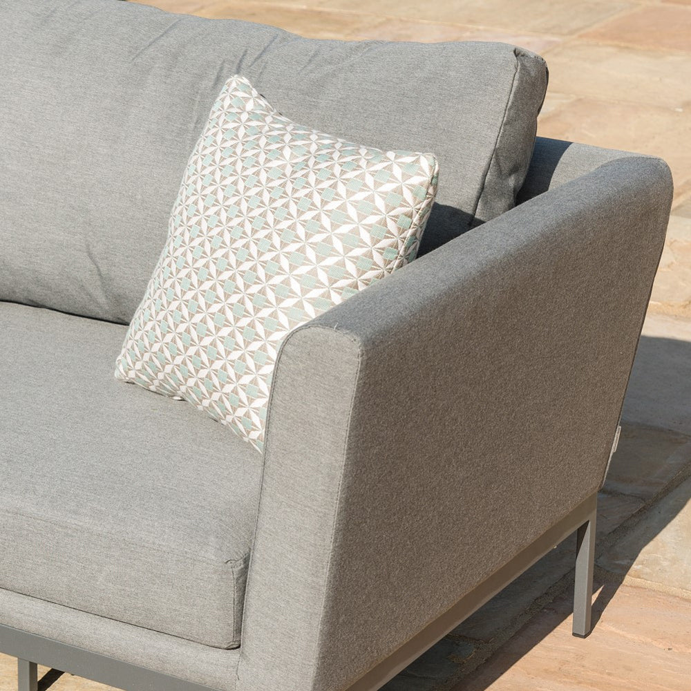 Product photograph of Maze Pulse Chaise Sofa Set Flanelle from Olivia's.